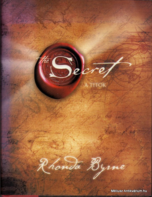 rhonda byrne, the secret, a titok